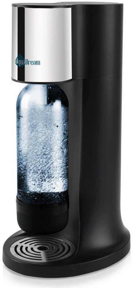 Orion Gazuoto vandens aparatas AquaDream 1.1L juodas