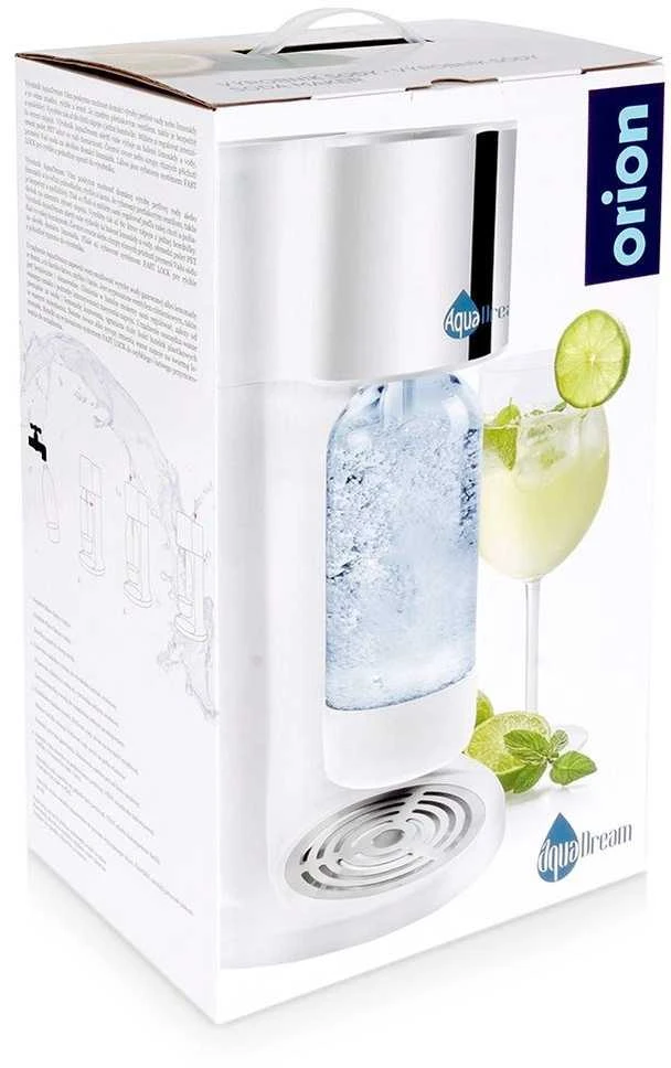 Orion Gazuoto vandens aparatas AquaDream 1.1L baltas
