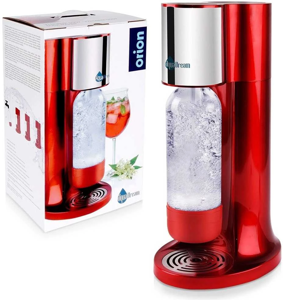 Orion Gazuoto vandens aparatas AQUADREAM raudonas 1.1l