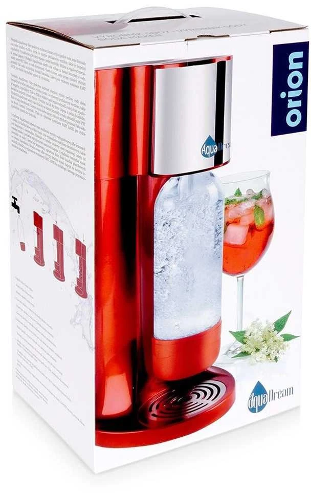Orion Gazuoto vandens aparatas AQUADREAM raudonas 1.1l