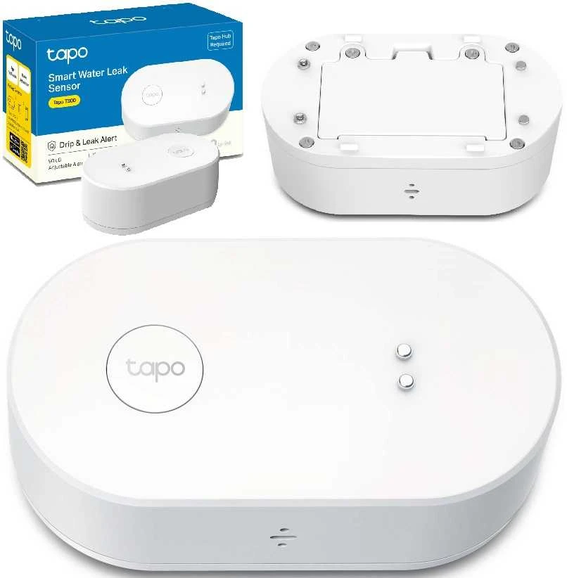 TP-LINK | Smart Vanduo nuotėkio jutiklis | Tapo T300