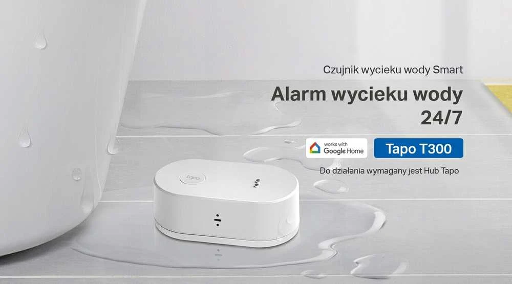 TP-LINK | Smart Vanduo nuotėkio jutiklis | Tapo T300