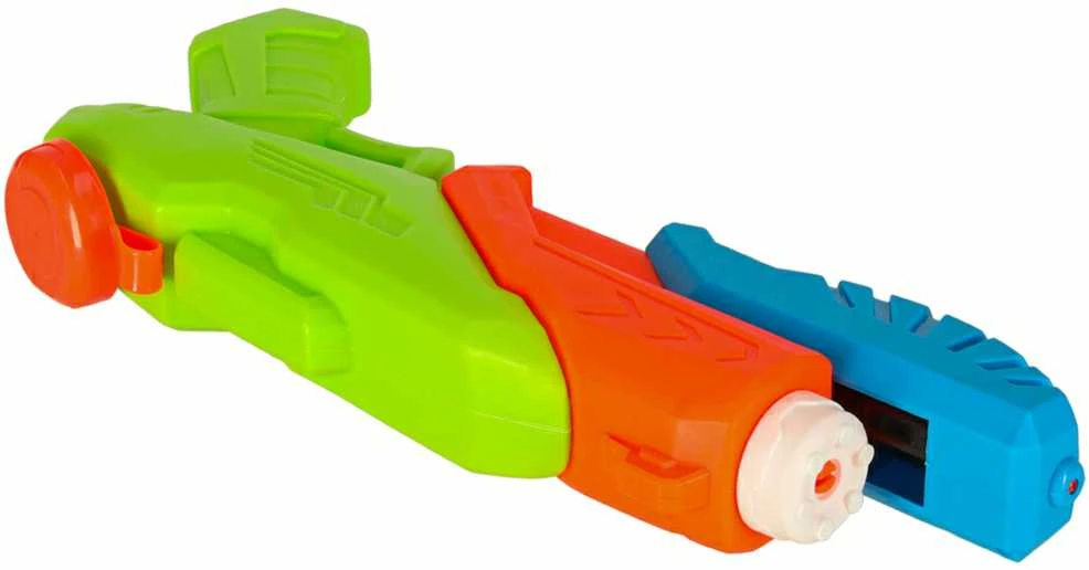 Vandens pistoletas vandens paleidimo įrenginys 400ml žalias