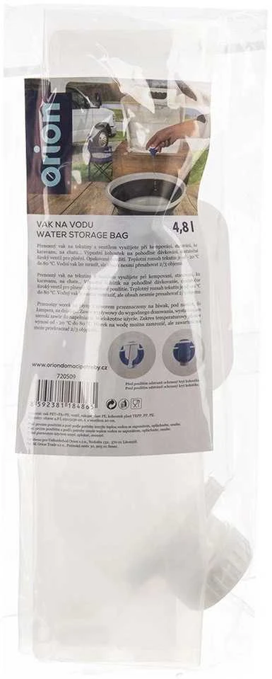 Formplastic Sulankstomas vandens bakelis su maišytuvu, 4,8 L