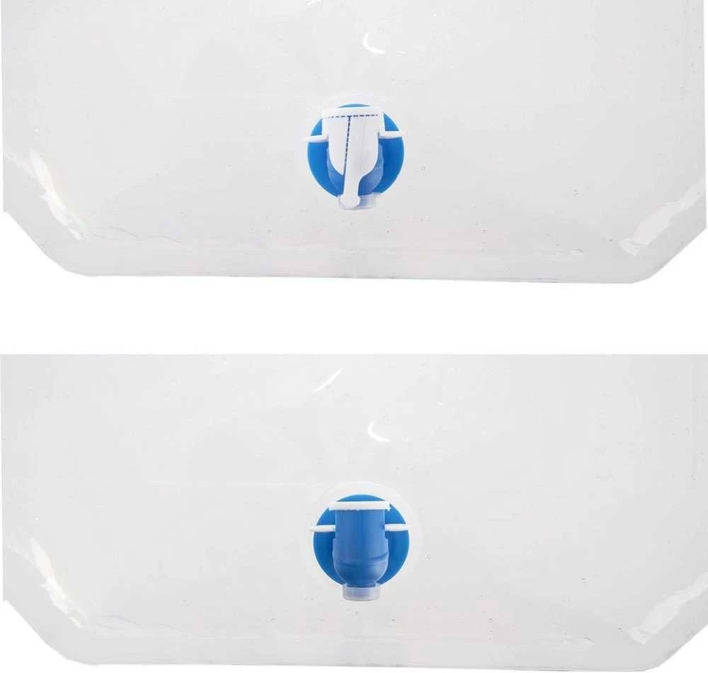 Formplastic Sulankstomas vandens bakelis su maišytuvu, 4,8 L