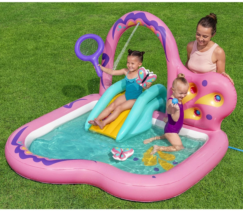 Pripučiama žaidimų aikštelė Bestway DRUGELIS STEBUKLINGAS 1,80 cm