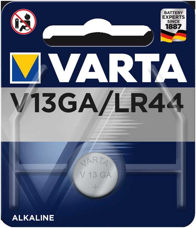 Baterija AG13 - LR44 VARTA