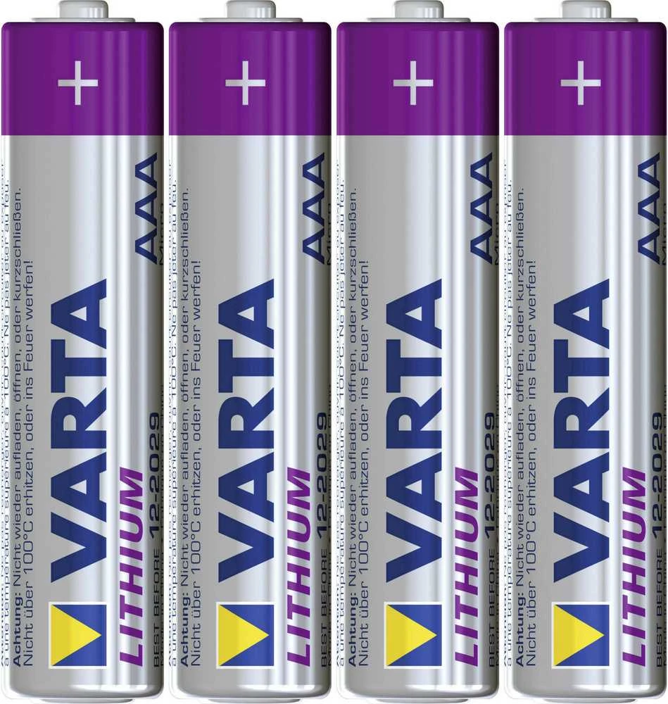 Varta Ultra Lithium AAA elementas, 2 vnt.