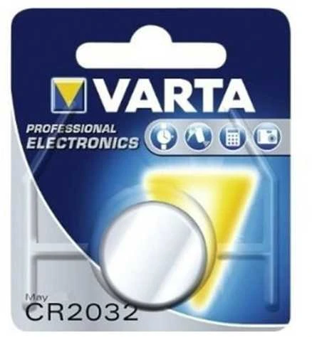 Varta Electronics CR2032 3V 230mAh elementas 6032, 1 vnt.