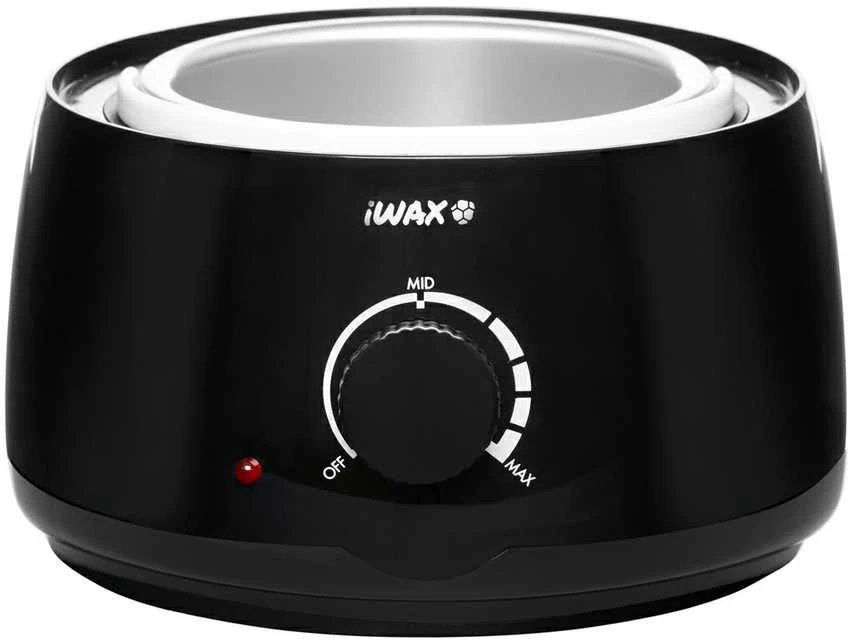 Vaško šildytuvas iWAX 500ml, Juodas