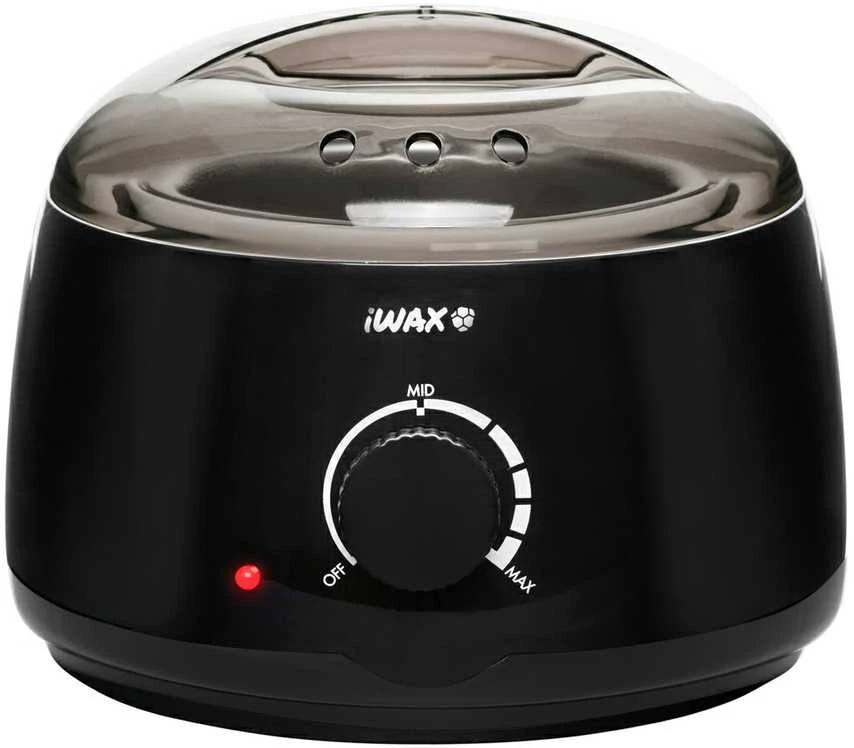 Vaško šildytuvas iWAX 500ml, Juodas