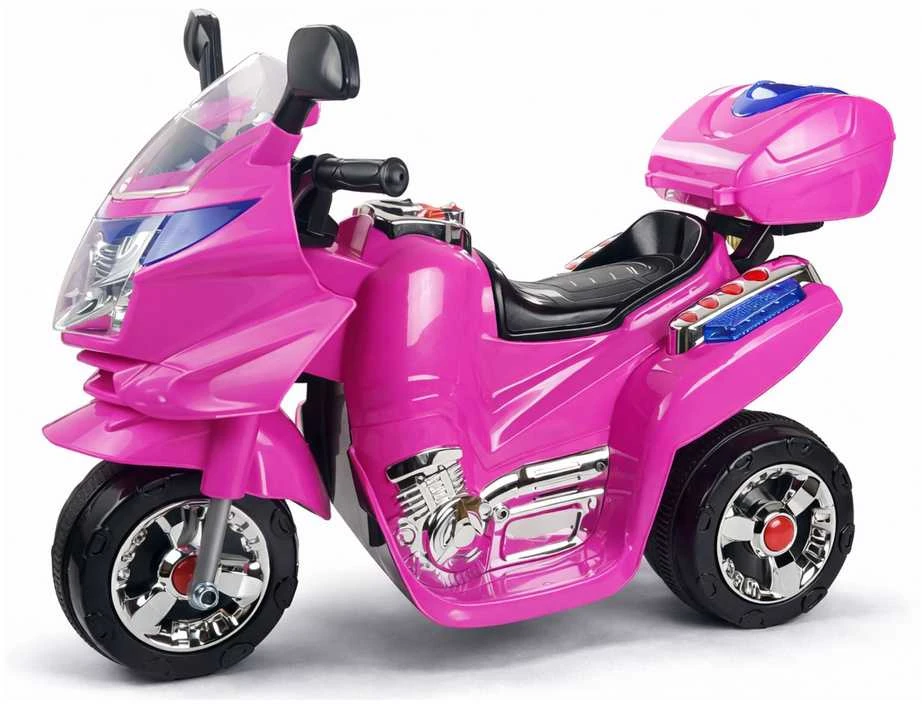 Lean Cars Akumuliatorinis rožinis motociklas HC8051