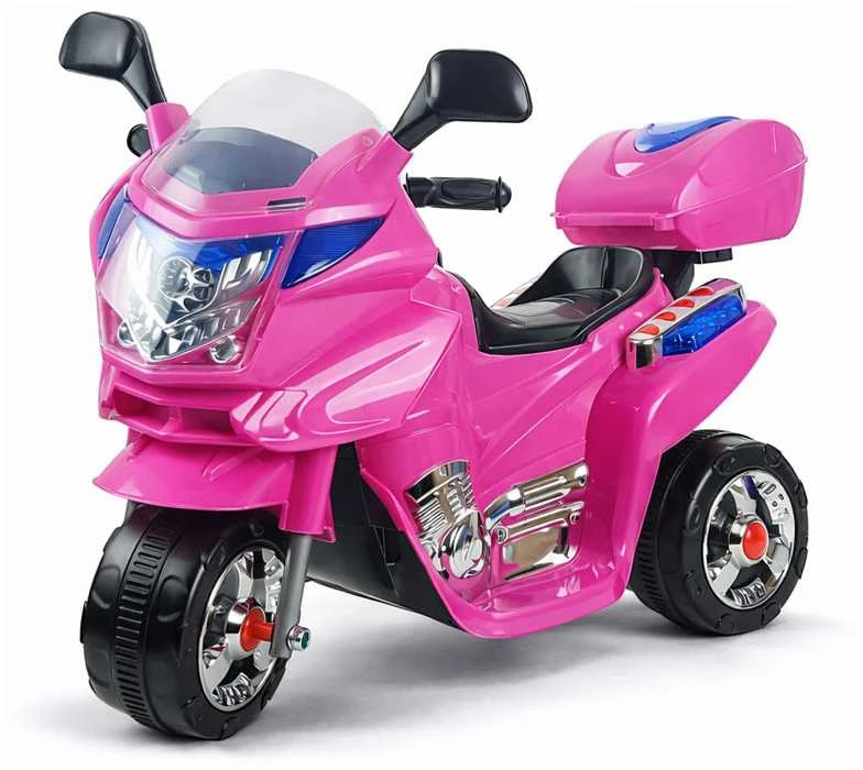 Lean Cars Akumuliatorinis rožinis motociklas HC8051