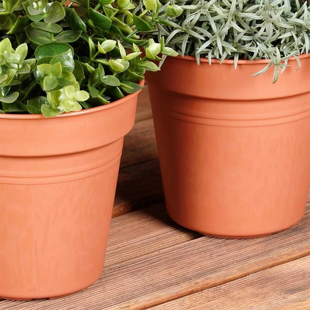 Ibergarden ProGarden Plastikinių Vazonų Rinkinys 3 vnt. 15 cm