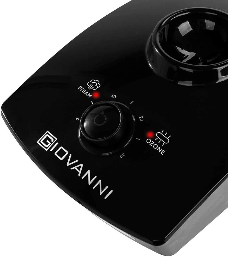 Activeshop Veido garinimo prietaisas - vapozonas Giovanni D-20 Juodas