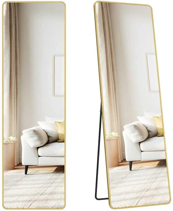 Songmics Veidrodis 150x40 cm