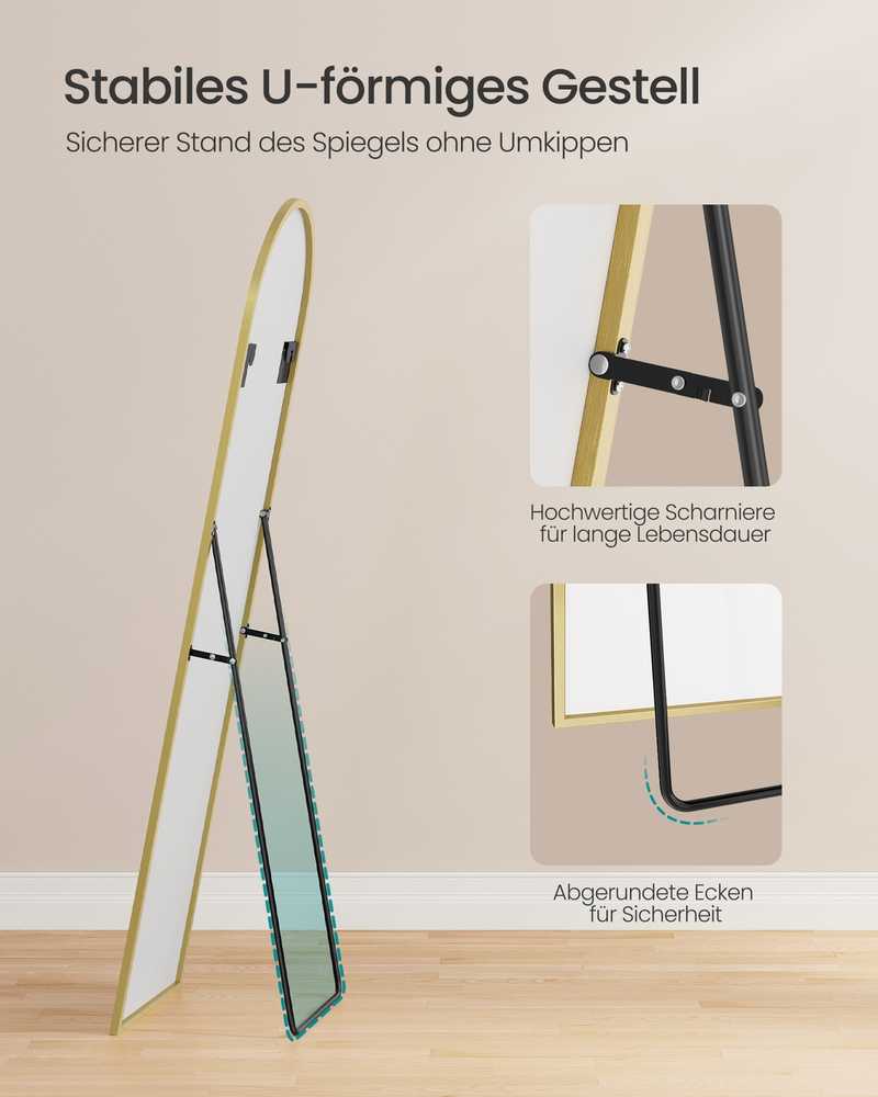 Songmics Veidrodis 150x40 cm