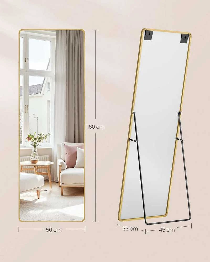 Songmics Veidrodis 160x50 cm