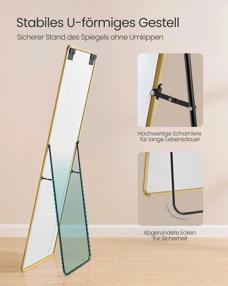 Songmics Veidrodis 160x50 cm
