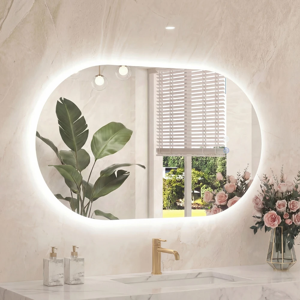 Veidrodis 80 x 50 cm