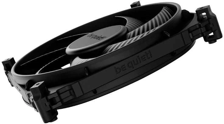 Be Quiet! Korpuso ventiliatorius SILENT WINGS PRO 4, 140mm PWM