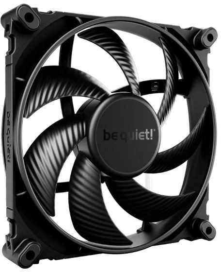 Be Quiet! Korpuso ventiliatorius SILENT WINGS PRO 4, 140mm PWM