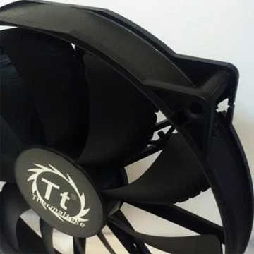 Kompiuterio Korpuso Ventiliatorius - Thermaltake Pure 20 20cm juodas ventiliatorius