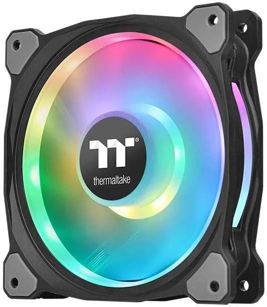 Ventiliatorius Thermaltake Riing Duo 12 RGB 3Pack Fan CL-F073-PL12SW-A
