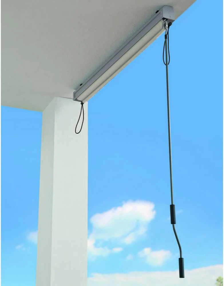 Songmics Vertikali markizė 1,4 x 2,5 m smėlio spalvos