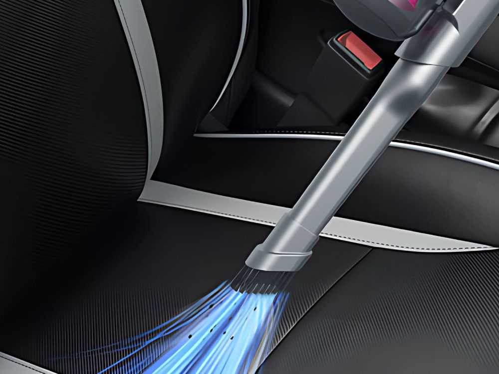 Vertikalus belaidis dulkių siurblys 2in1 100W su HEPA filtru