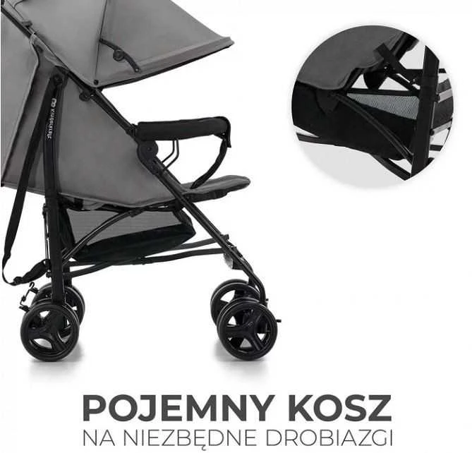 KINDERKRAFT vežimėlis TIK, žalias forest, KSTIK000GRY0000