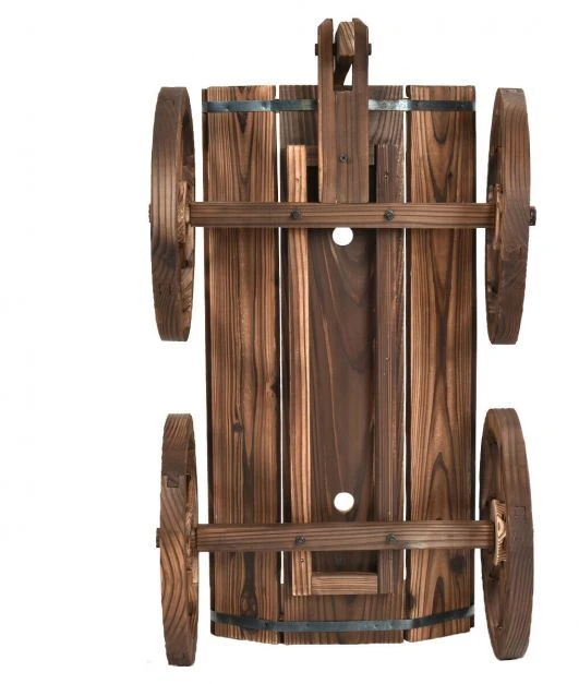 Vežimėlis vazonams 119.9 × 43.2 × 53.3 cm