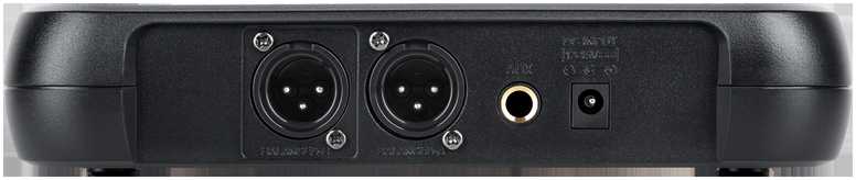 Rebel Azusa VHF mikrofonas 2 kanalai WR-358LD (2 x rankinis mikrofonas)
