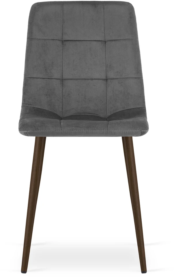 Vidaus kėdė KARA, tamsiai pilka, 87 cm