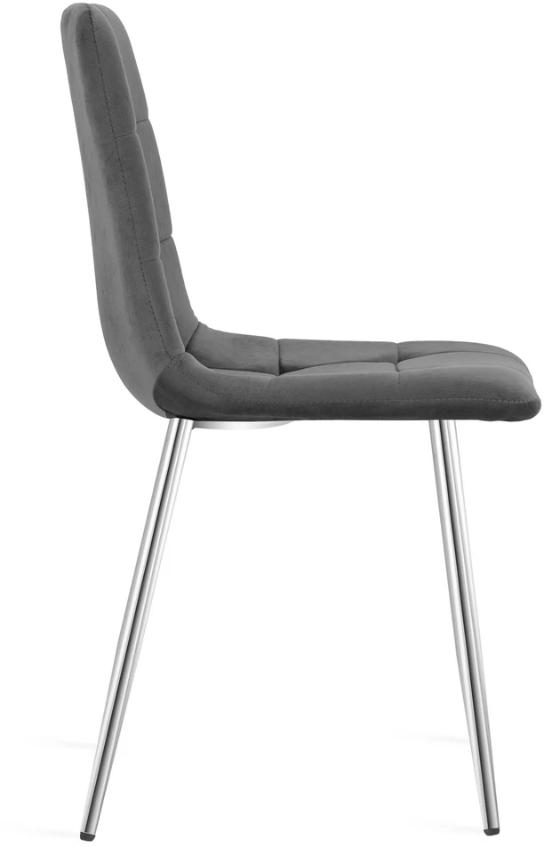 Vidaus kėdė KARA, tamsiai pilka, 87 cm