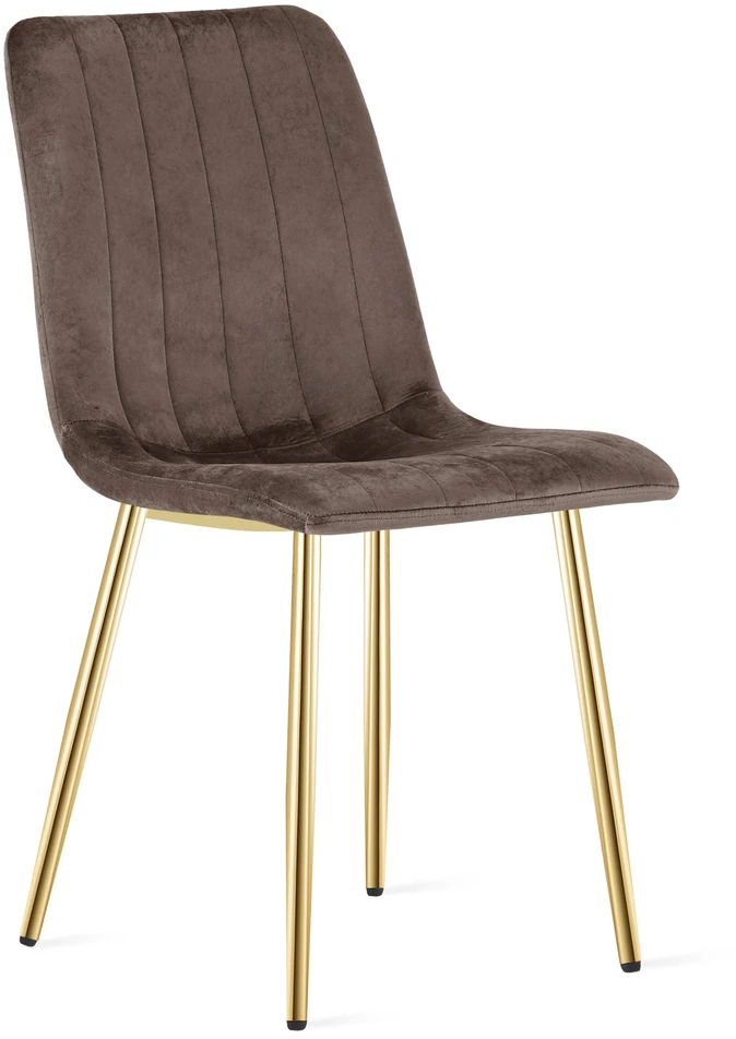 Vidaus kėdė LAVA, tamsiai ruda, 86 cm, 2 vnt.