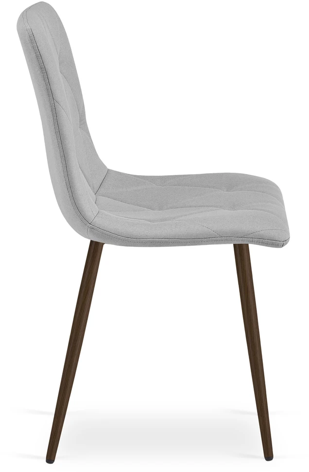 Vidaus kėdė LIBRA, šviesiai pilka, 87 cm