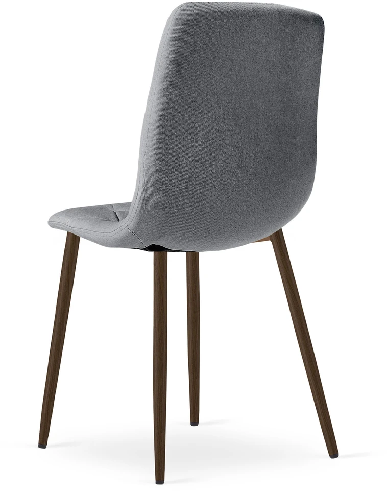 Vidaus kėdė LIBRA, tamsiai pilka, 87 cm