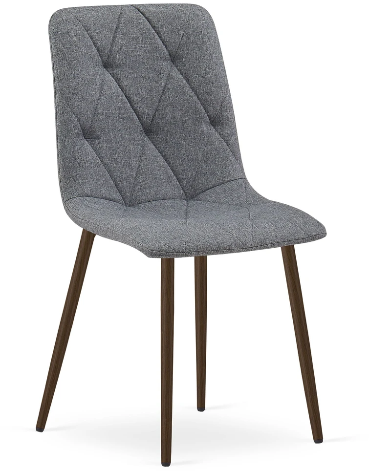 Vidaus kėdė LIBRA, tamsiai pilka, 87 cm