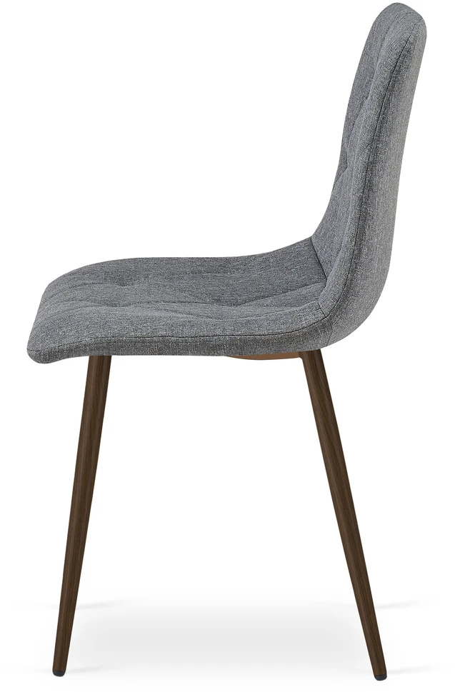 Vidaus kėdė LIBRA, tamsiai pilka, 87 cm