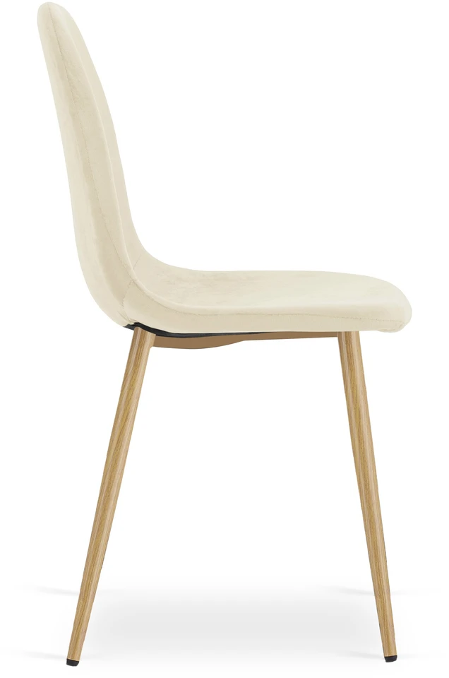 Leobert Vidaus kėdė PADVA, smėlinė, 87 cm, 3 vnt.