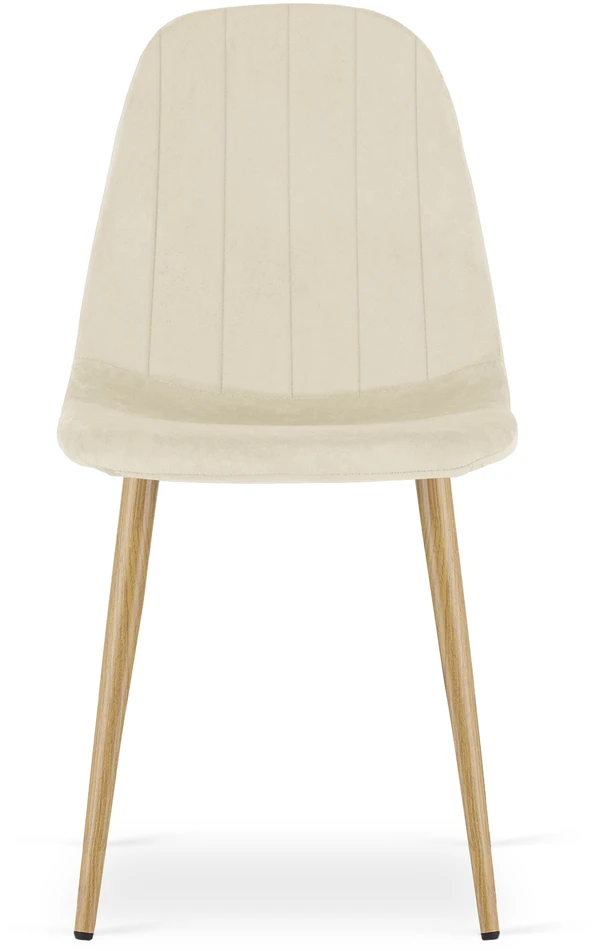 Leobert Vidaus kėdė PADVA, smėlinė, 87 cm, 3 vnt.