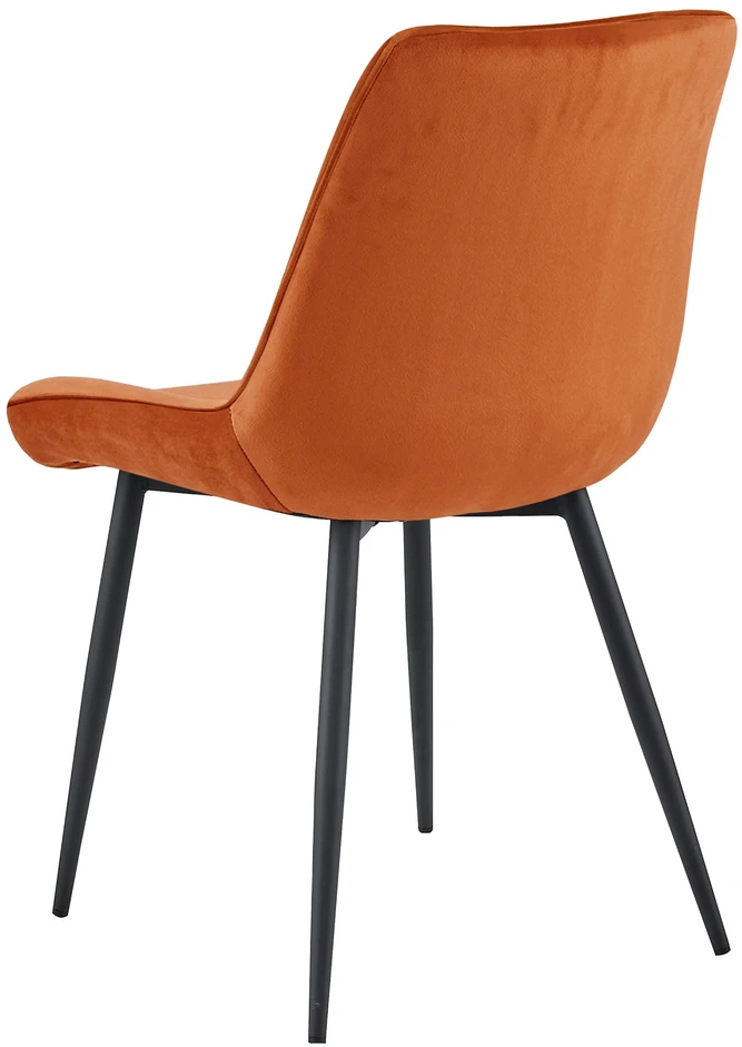 Vidaus kėdė, varinė, 87 cm, 4 vnt.