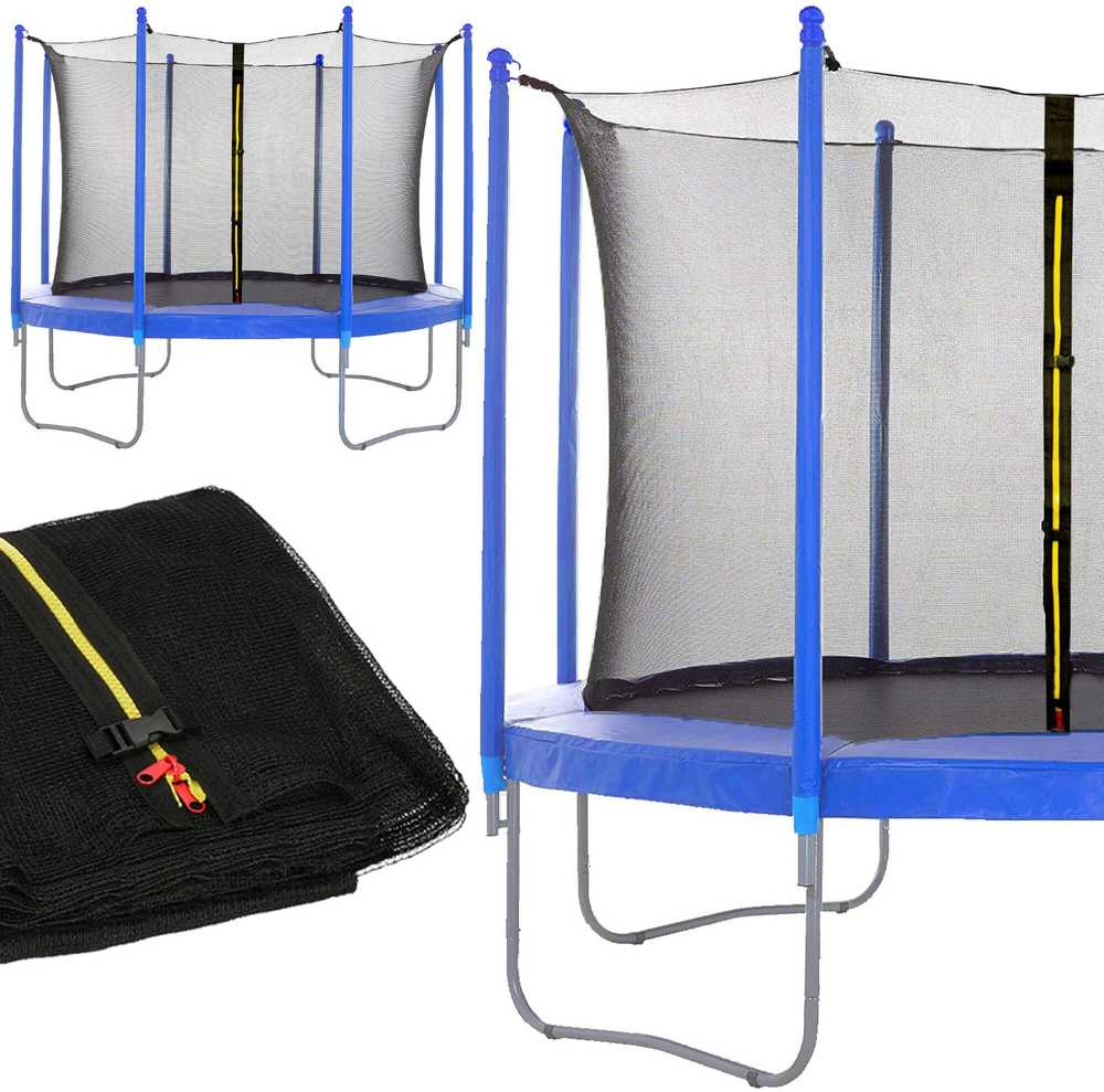 Springos Vidinis tinklas batutui 14 pėdų 8 stulpai 426/427/430 cm