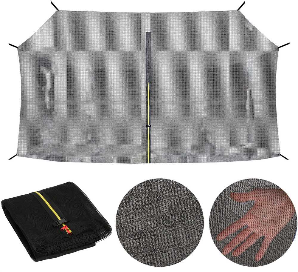 Springos Vidinis tinklas batutui 14 pėdų 8 stulpai 426/427/430 cm