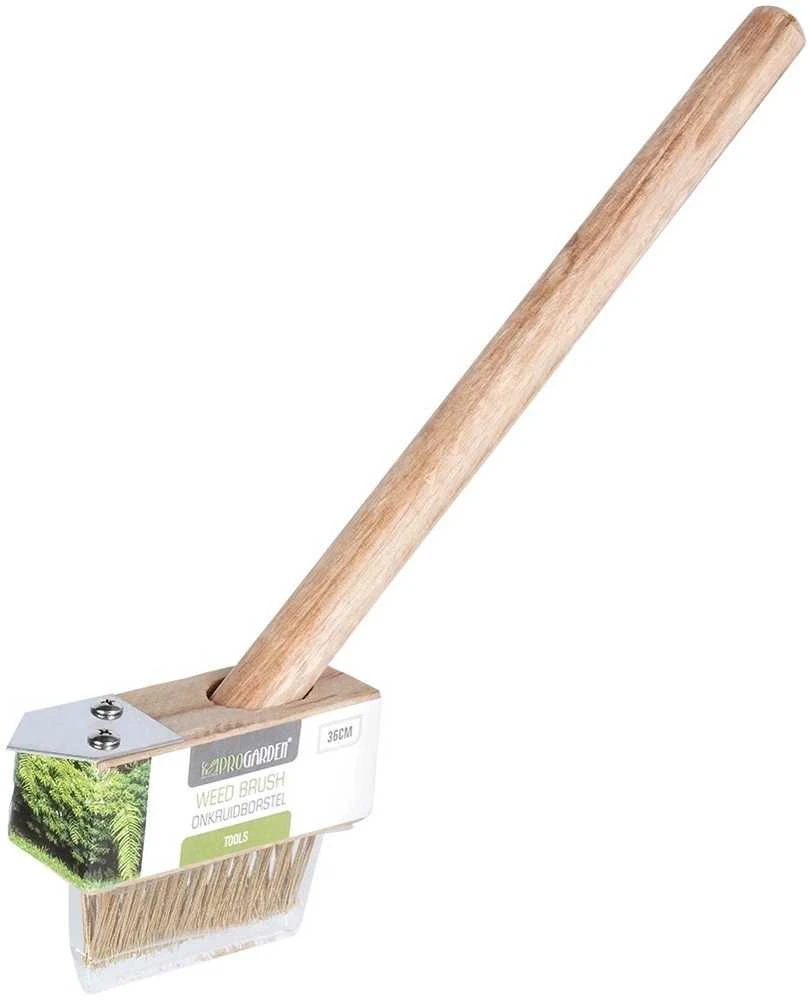 KOOPMAN ProGarden Pinta šepetys su grandikliu 35 cm pavasarinėms piktžolėms