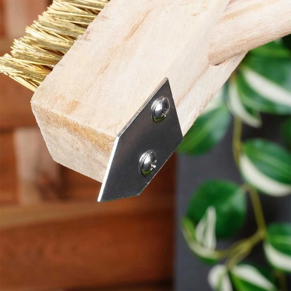 KOOPMAN ProGarden Pinta šepetys su grandikliu 35 cm pavasarinėms piktžolėms