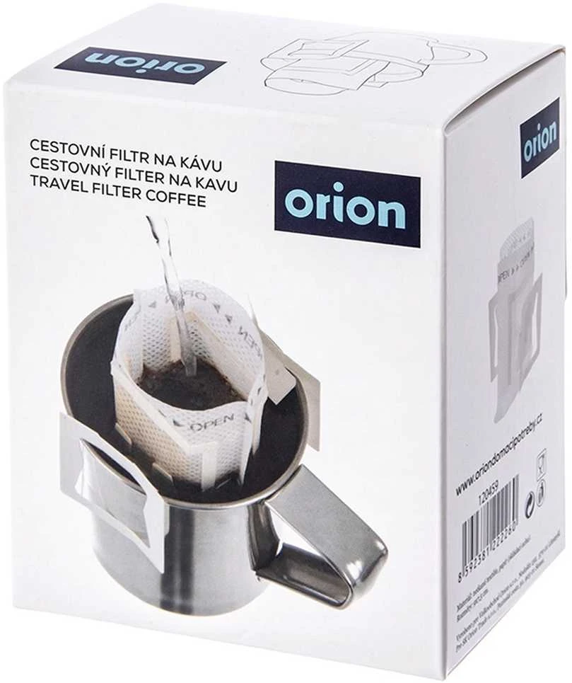 Orion Kavos ir arbatos filtrai 50 vnt - Vienkartiniai filtruojantys
