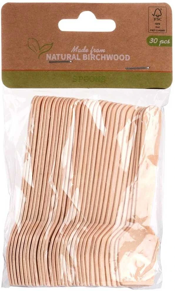 Pakabinamas šviestuvas Westmark Mediniai šaukštai ledams 9,5 cm, 30 vnt.
