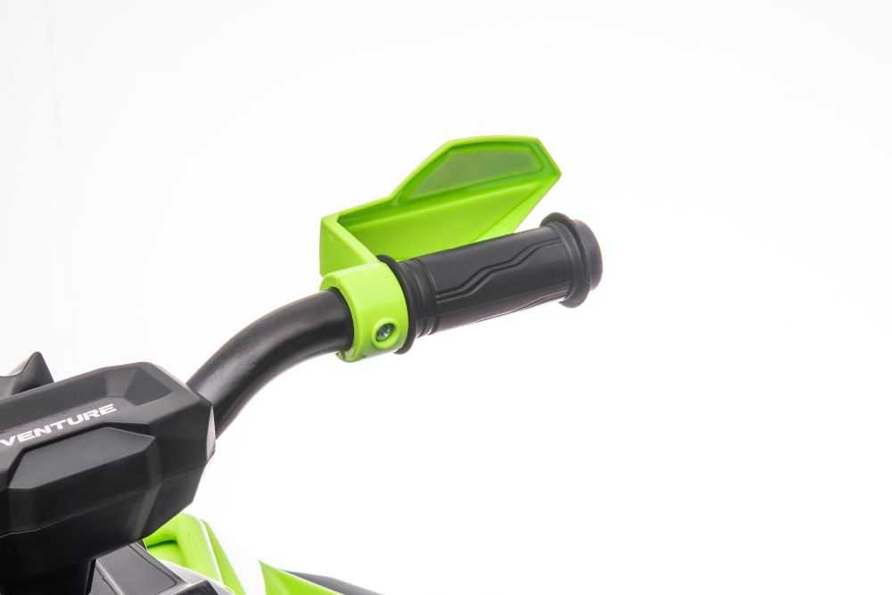 Lean Cars Akumuliatorinis keturratis vaikams „GTS1199“, žalios spalvos